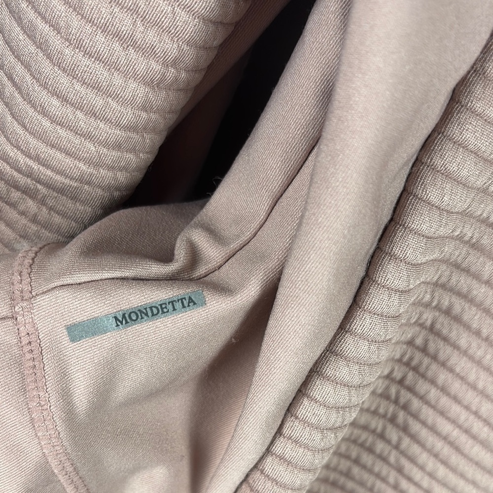 Mondetta Pink Jacket with Ribbed Texture - Picture 6 of 8